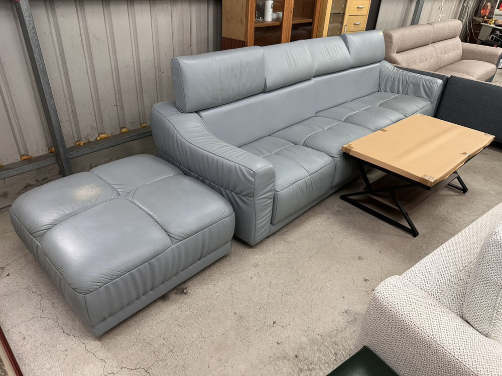 黑色茶几雙層款