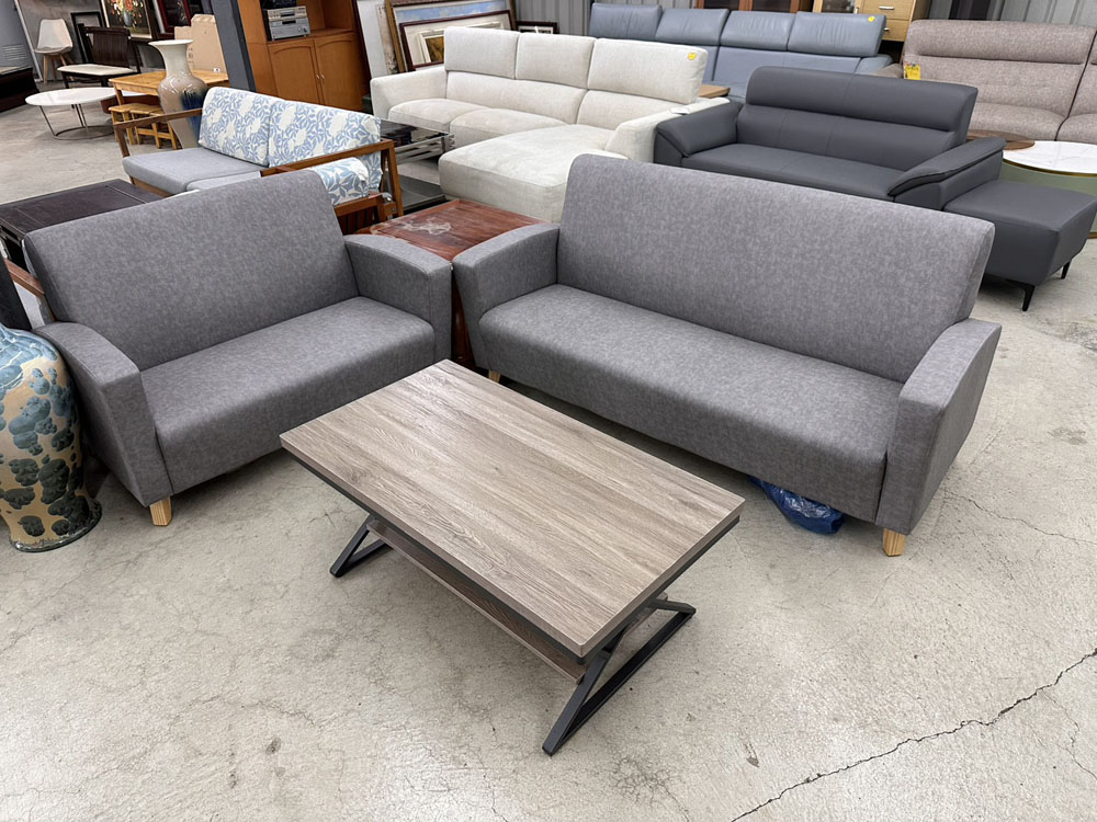 貓抓皮沙發二加三