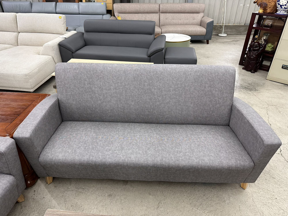 貓抓皮三人沙發